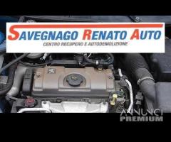 MOTORE PEUGEOT codice HFZ 1.1B 8V 60CV 44KW - 1