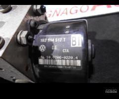 Centralina pompa abs volkswagen golf v 1k0614517t - 2