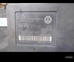 Centralina pompa abs volkswagen golf v 1k0614517t - 3