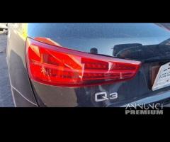 Fanale posteriore sinistro a led Audi Q3 2013