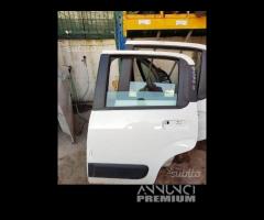 Porta posteriore sinistra fiat panda 2012 - 2