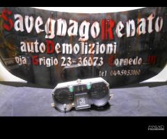 Quadro strumenti mitsubishi pajero 91-98 2.8 td