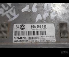 Centralina motore vw golf v 5 1.6b 75kw 06a906033