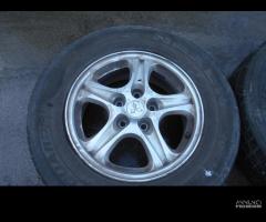 4 cerchi in lega 16'' pollici mitsubishi outlander