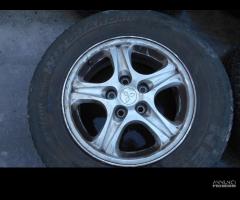 4 cerchi in lega 16'' pollici mitsubishi outlander - 4