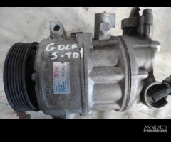 COMPRESSORE A/C VOLKSWAGEN Golf 5 Berlina 60607511