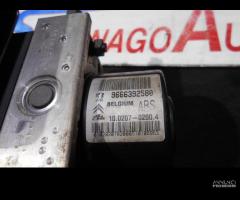 Centralina pompa abs citroen c3 ii 9666392580 - 2