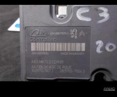 Centralina pompa abs citroen c3 ii 9666392580