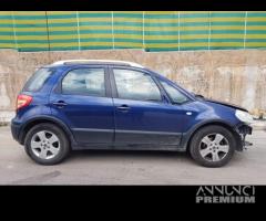 Ricambi Fiat Sedici 2009 1.9 MJT 4X2 D19AA - 2