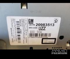 Autoradio Originale Completa Opel Astra J 2009