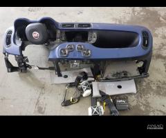 Kit Airbag Completo Fiat Panda 2015