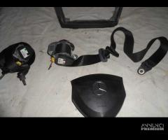 KIT AIRBAG COMPLETO MERCEDES Classe A W169 3Â° Ser