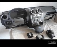 KIT AIRBAG COMPLETO FORD Fiesta 5Â° Serie 1599657-