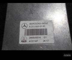 Centralina bluetooth mercedes classe e a2118206185 - 2