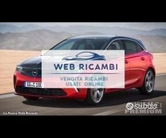 Opel astra nuovo modello 2021 ricambi