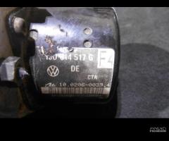 Centralina pompa abs volkswagen golf iv 1j0614517g