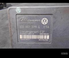 Centralina pompa abs volkswagen golf iv 1j0614517g - 3