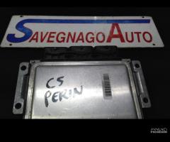 Centralina motore citroen C5 2.0 HDI 9666912580 - 3