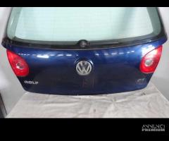 PORTELLONE POSTERIORE COMPLETO VOLKSWAGEN Golf 5 B - 2