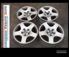 Cerchi in lega 17 pollici VW AUDI SEAT SKODA 5x112 - 1