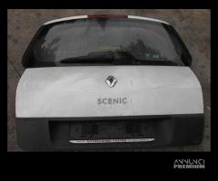 Portellone posteriore renault scenic 5 porte