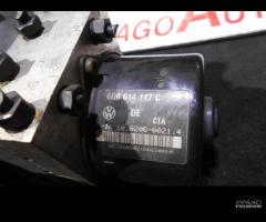 Centralina pompa abs volkswagen polo 9n 6q0614117c - 2