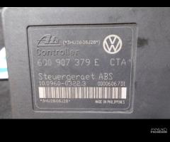 Centralina pompa abs volkswagen polo 9n 6q0614117c - 3