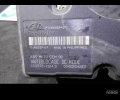 Centralina pompa abs citroen c2 9658260080