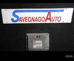 Centralina motore fiat panda 1.1b 8v 40kw 55196260 - 1