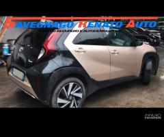 RICAMBI USATI TOYOTA AYGO X 2022-24 1.0 B VVT-I