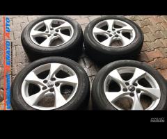 4 cerchi lega 17\" POLLICI TOYOTA CH-R CHR