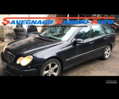 Ricambi usati MERCEDES BENZ CLASSE C W203 00-2007