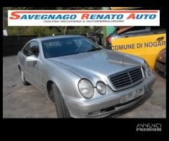 RICAMBI USATI MERCEDES-BENZ CLK 2.0 (w208) 1997-03 - 1