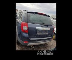 Ricambi Chevrolet Captiva 2.4 2WD Benz-Gpl ZS4SED