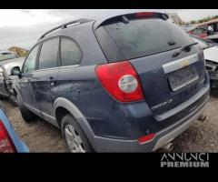 Ricambi Chevrolet Captiva 2.4 2WD Benz-Gpl ZS4SED