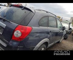 Ricambi Chevrolet Captiva 2.4 2WD Benz-Gpl ZS4SED