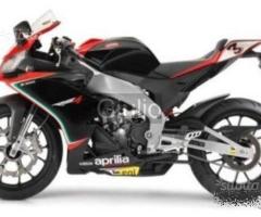 Aprilia rs 125 4 tempi ricambi