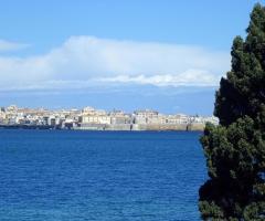 Appartamento in contrada isola con vista mare