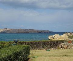 Appartamento in contrada isola con vista mare