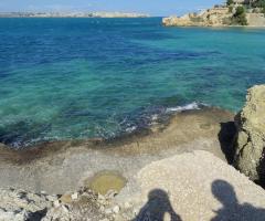 Appartamento in contrada isola con vista mare