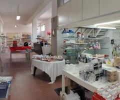 Locale commerciale di 400mq - 4 ingressi e 3 bagni