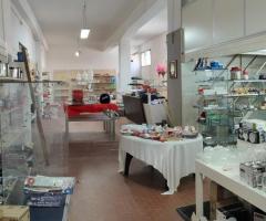 Locale commerciale di 400mq - 4 ingressi e 3 bagni