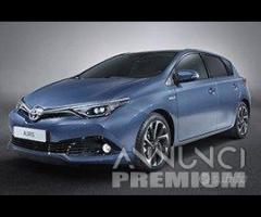 Ricambi usati toyota auris muso completo porte