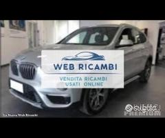 Ricambi bmw x1 2018 musata frontale - 1