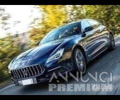 Maserati Quattroporte 2017 2018 2019 ricambi