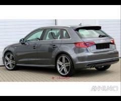 Paraurti spoiler audi a3 s line