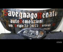 FARO FANALE ANTERIORE FIAT DOBLO' 2015-21