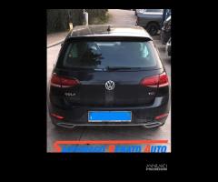 Paraurti portellone fanali VW GOLF 7 VII R-line - 1