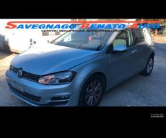 VOLKSWAGEN GOLF 7 VII 1.6 TDI PER RICAMBI USATI - 1