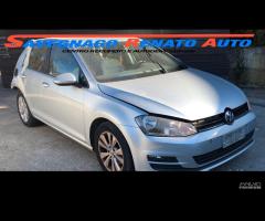 VOLKSWAGEN GOLF 7 VII 1.6 TDI PER RICAMBI USATI - 2